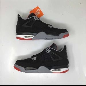 Jordan 4 bred